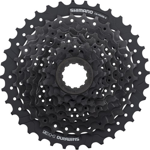 Galinis žvaigždžių blokas Shimano Acera, 11-36T CS-HG200 9 pavarų, (oem)
