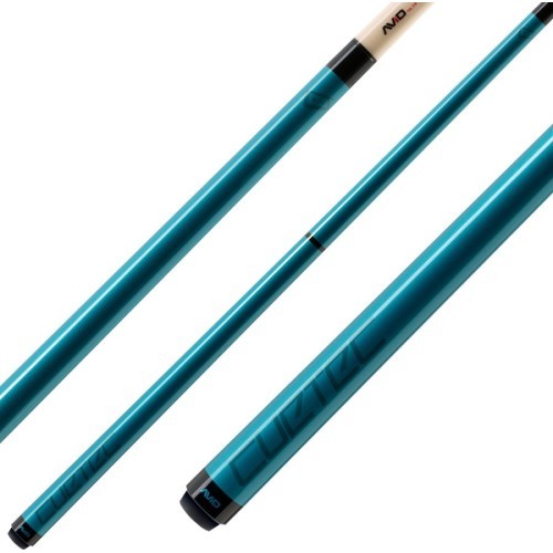 Billiard Cue, Pool, Cuetec Chroma Hydra, Blue, 3/8x14, 11.75mm