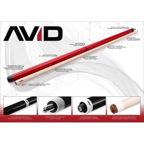 Billiard Cue, Pool, Cuetec Chroma Hydra, Blue, 3/8x14, 11.75mm