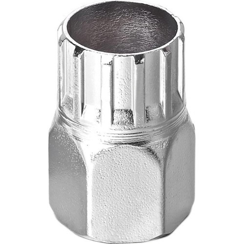 Tool for removing star lockring, cassette and disc, chrome