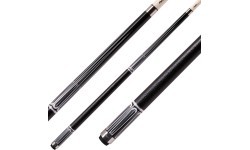 Бильярдный кий Cuetec Opt-X, серебристо-лавандовый, 3/8x14, 12,25 мм