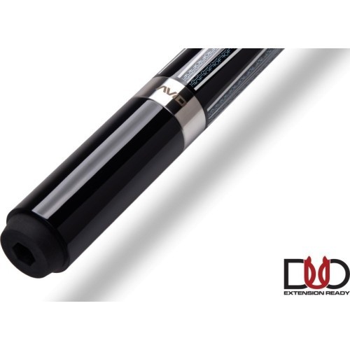 Billiard Cue, Pool, Cuetec Opt-X, FK Blue, 3/8x14, 12.25mm