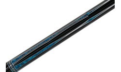Biliardo lazda Fury Tempest 1, C1 Max karbono strypas, 12,5 mm, 3/8x10