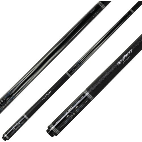 Billiard Cue, Pool, Tempest 4 by Fury, C1 Max Carbon shaft, 12.5mm, 3/8x10