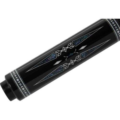 Бильярдный кий Fury Tempest 4, шафт C1 Max Carbon, 12,5 мм, 3/8x10