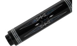 Billiard Cue, Pool, Tempest 4 by Fury, C1 Max Carbon shaft, 12.5mm, 3/8x10