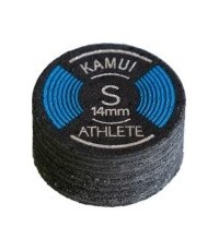 Bilijardo lazdos antgalis Kamui Athlete, 14 mm, minkštas (S)