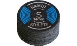 Bilijardo lazdos antgalis Kamui Athlete, 14 mm, minkštas (S)
