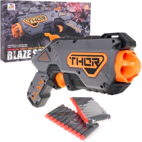 Blaze Storm Little Gun Silver