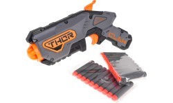Игрушечный пистолет Blaze Storm Little Gun, серебристый
