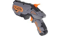 Игрушечный пистолет Blaze Storm Little Gun, серебристый