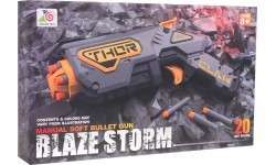 Blaze Storm Little Gun Silver