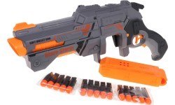 Blaze Storm Little Gun Silver