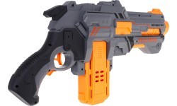 Blaze Storm Little Gun Silver