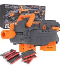 Игрушечная винтовка Blaze Storm, серебристая