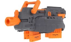 Игрушечная винтовка Blaze Storm, серебристая