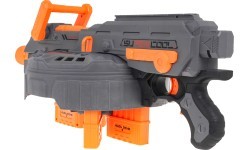 Игрушечная винтовка Blaze Storm, серебристая
