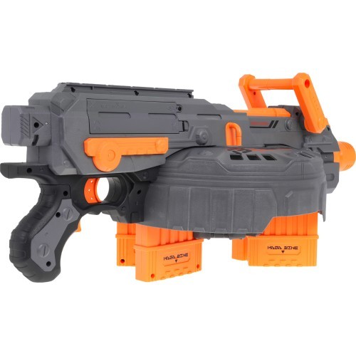Blaze Storm Rifle Silver