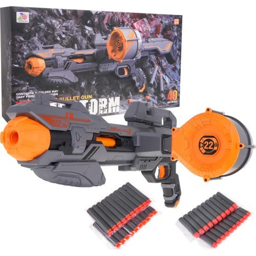 Blaze Storm Rifle Silver