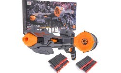Игрушечная винтовка Blaze Storm, серебристая