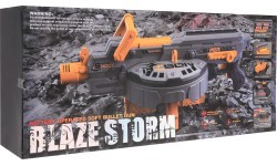 Blaze Storm Rifle Silver