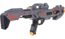 Blaze Storm Rifle Silver