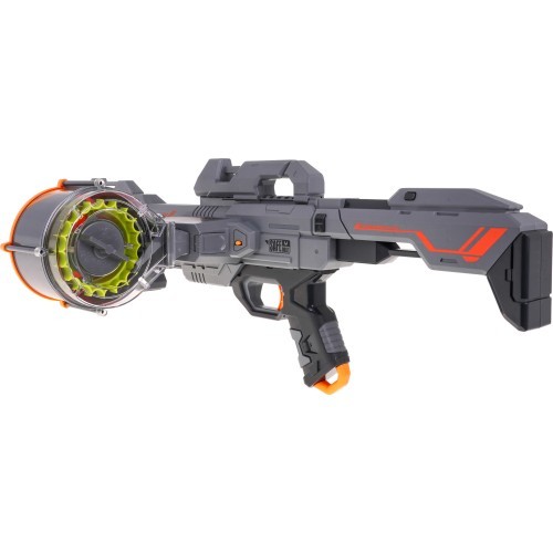 Blaze Storm Rifle Silver