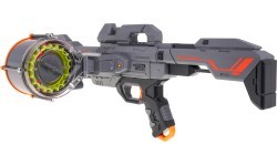 Игрушечная винтовка Blaze Storm, серебристая