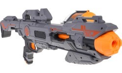Игрушечная винтовка Blaze Storm, серебристая