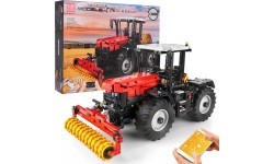 Blocks Red Tractor 2716el.