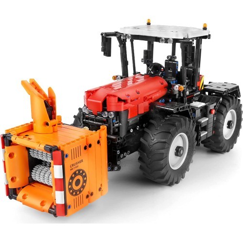 Blocks Red Tractor 2716el.