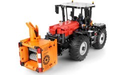 Blocks Red Tractor 2716el.