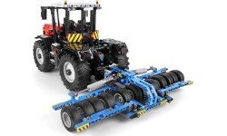 Blocks Red Tractor 2716el.