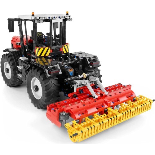 Blocks Red Tractor 2716el.
