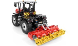 Blocks Red Tractor 2716el.