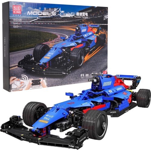 Bricks Bolid F1 Blue 1065pcs.