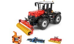 Blocks Red Tractor 2716el.