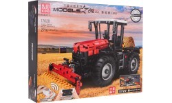 Blocks Red Tractor 2716el.