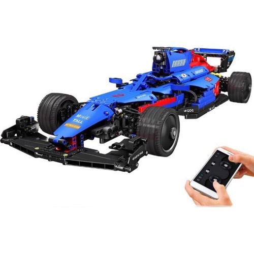 Конструктор Bolid F1, синий, 1065 деталей