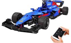 Конструктор Bolid F1, синий, 1065 деталей