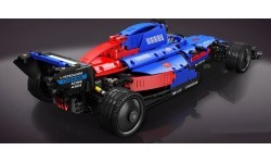 Конструктор Bolid F1, синий, 1065 деталей