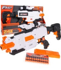 Игрушечная винтовка Fast Pioneer, белая