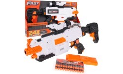 Žaislinis šautuvas Fast Pioneer, baltas