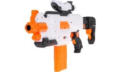 Игрушечная винтовка Fast Pioneer, белая