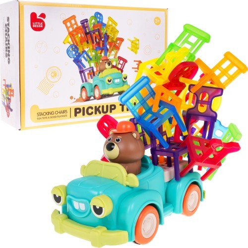 Аркадная игра Стулья + машинка