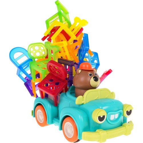 Arkadinis žaidimas Kėdės + automobilis
