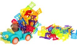 Аркадная игра Стулья + машинка