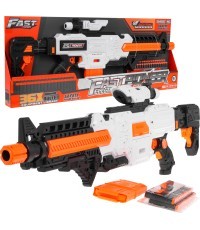 Giga Rifle Fast Pioneer White