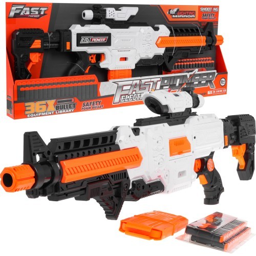 Giga Rifle Fast Pioneer White