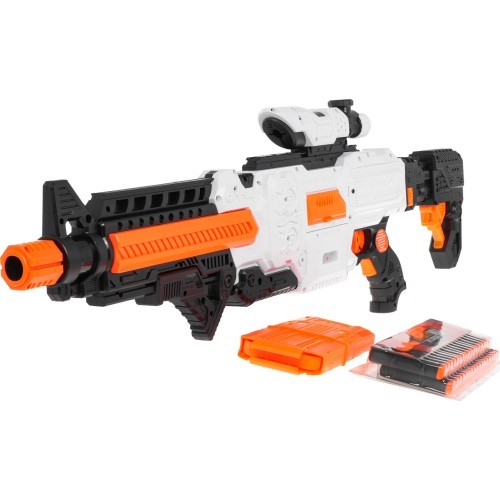 Giga Rifle Fast Pioneer White